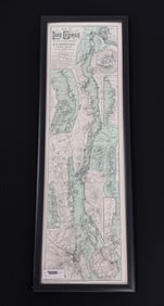 Map of Lake George by Stoddard 1897