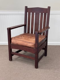 Onondaga Shops (Early L&JG Stickley) Mission Chair
