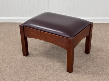 Stickley Cherry Mission Foot Stool