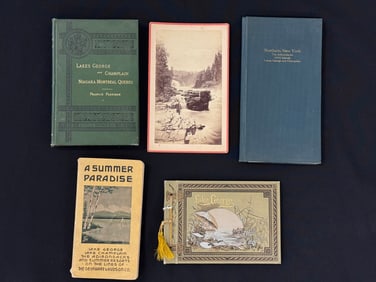 Lake George & Adirondack Books