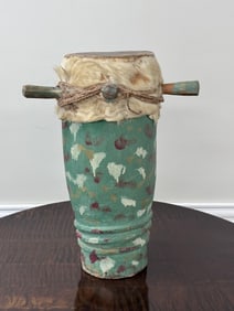 Native American Painted Drum