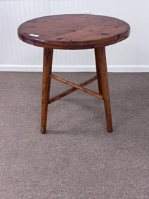 Rustic Pine Stand