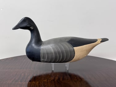 H. V. Shourds III NJ Brandt Working Decoy
