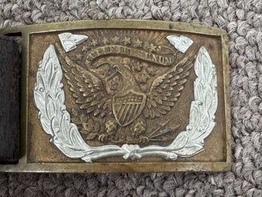 M1851 Civil War Eagle Sword Belt Plate