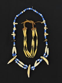2 Native American Necklaces