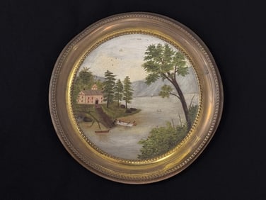 Hudson River School Oil Painting