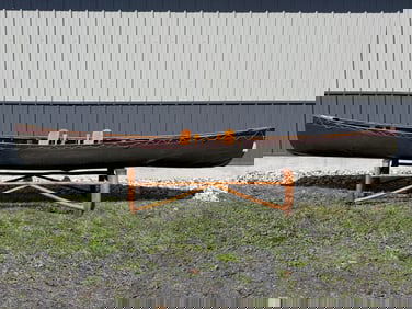 "Linkanoe" 14.5' Collapsible Canoe