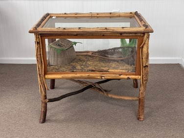 Eric Gleason Adirondack Display Case
