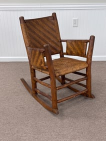 Old Hickory Arm Rocker