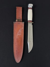 Large Marbles Bowie Hunting Knife