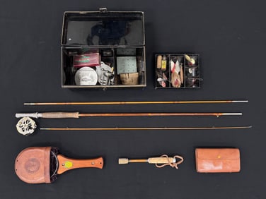 Vintage Fishing Gear