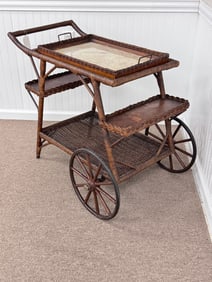 Heywood Wakefield Tea Cart