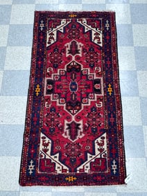 Hand Woven Wool Oriental Area Rug