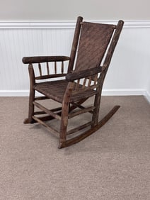 Old Hickory Arm Rocker