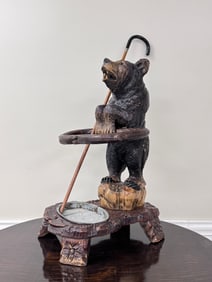 Black Forest Bear Umbrella Stand