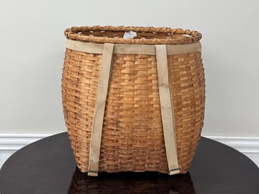 Ash Splint Oversized Pack Basket