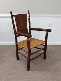 Old Hickory Arm Chair