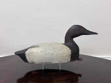 Tom Martindale Hollowbody Drake Canvasback Decoy