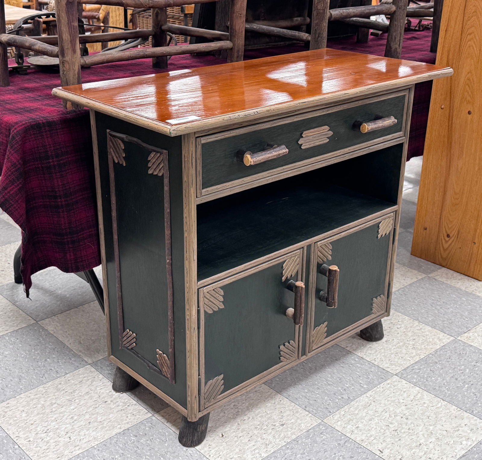 Adirondack Style Stand / Cabinet (1 of 4)