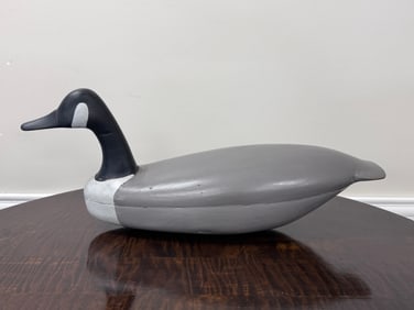 NJ Hollow Canadian Goose Decoy