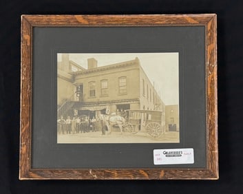 Watertown Milk Co. Large Framed Photo