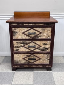 Adirondack Style 3 Drawer Chest