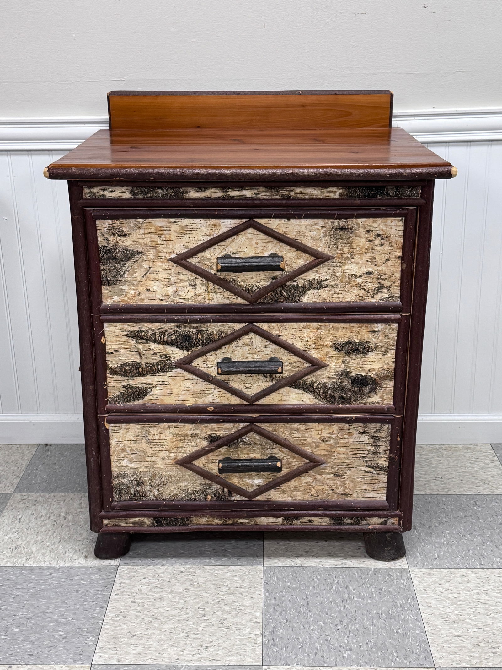 Adirondack Style 3 Drawer Chest (1 of 4)