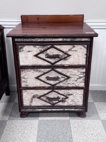 Adirondack Style 3 Drawer Chest