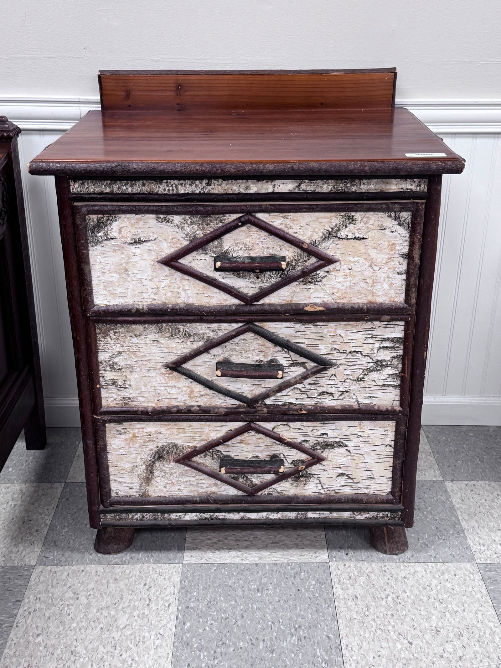 Adirondack Style 3 Drawer Chest (1 of 3)