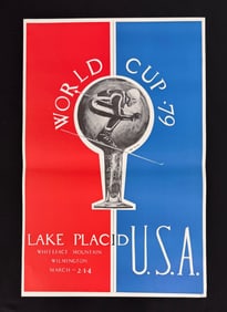 Lake Placid 1979 World Cup Poster