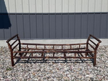 Rustic Hickory Furniture Co. Day Bed