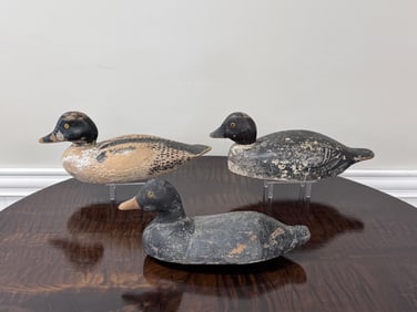 3 Early Duck Decoys