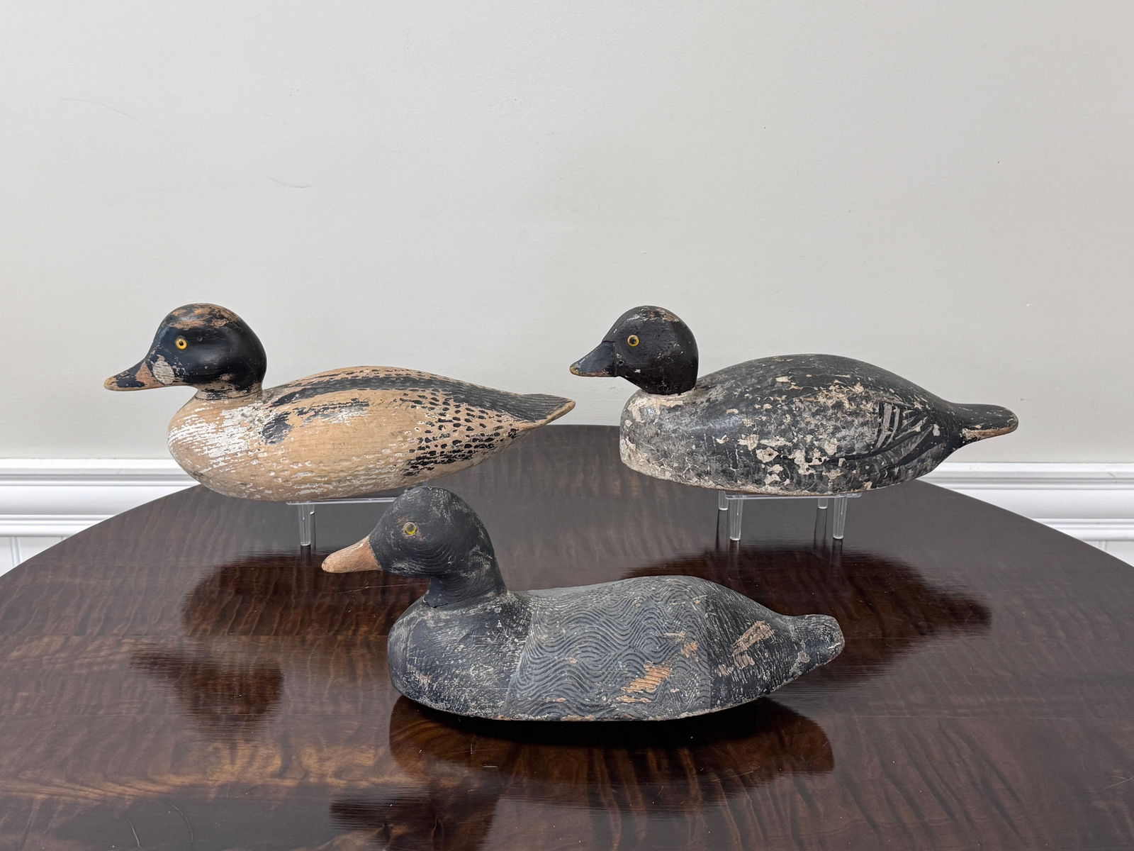 3 Early Duck Decoys (1 of 4)
