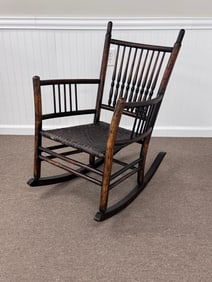 Adirondack Porch Rocker