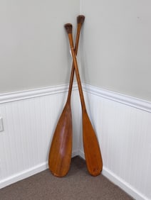 2 Old Town Canoe Paddles