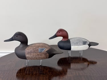 Maynard Caine Redhead Duck Decoys