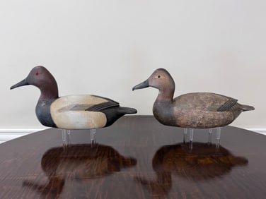 Charles Buchanan Canvasback Duck Decoys