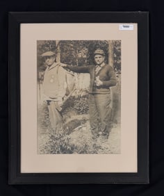 Enlarged Black & White Adirondack Photo