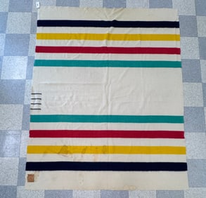 Hudson Bay Point Blanket