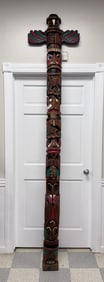Native American Northwest Totem Pole