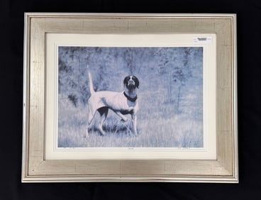 Cole Johnson Signed & Numbered Framed Print
