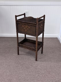 Heywood Wakefield Sewing Stand