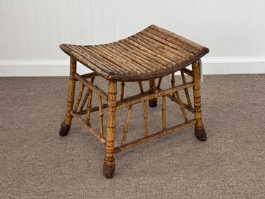 Bamboo Foot Stool