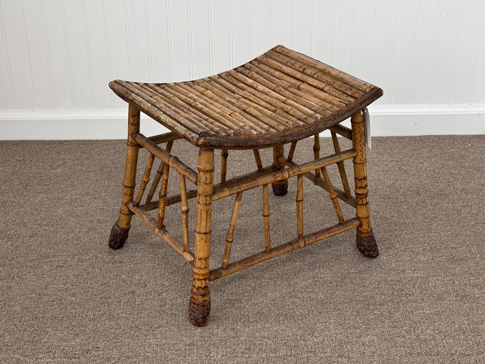 Bamboo Foot Stool (1 of 3)