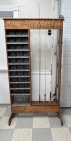 West Ferry Anglers Fishing Rod Display Stand