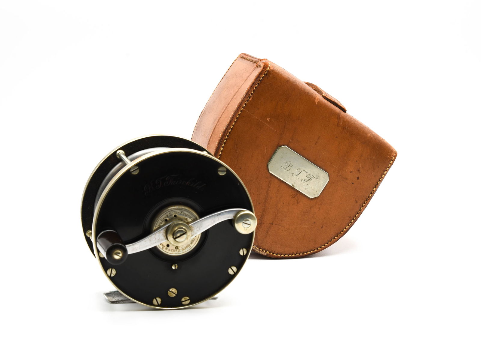 Early E. Vom Hofe Restigouche Salmon Reel (1 of 3)