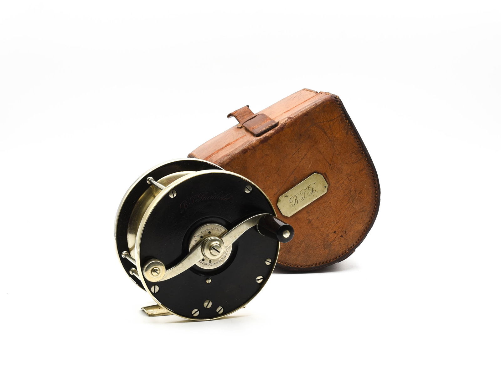 Early E. Vom Hofe Restigouche Salmon Reel (1 of 3)