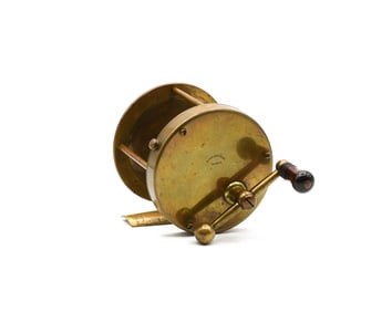 F. Vom Hofe & Son Ball Handle Reel