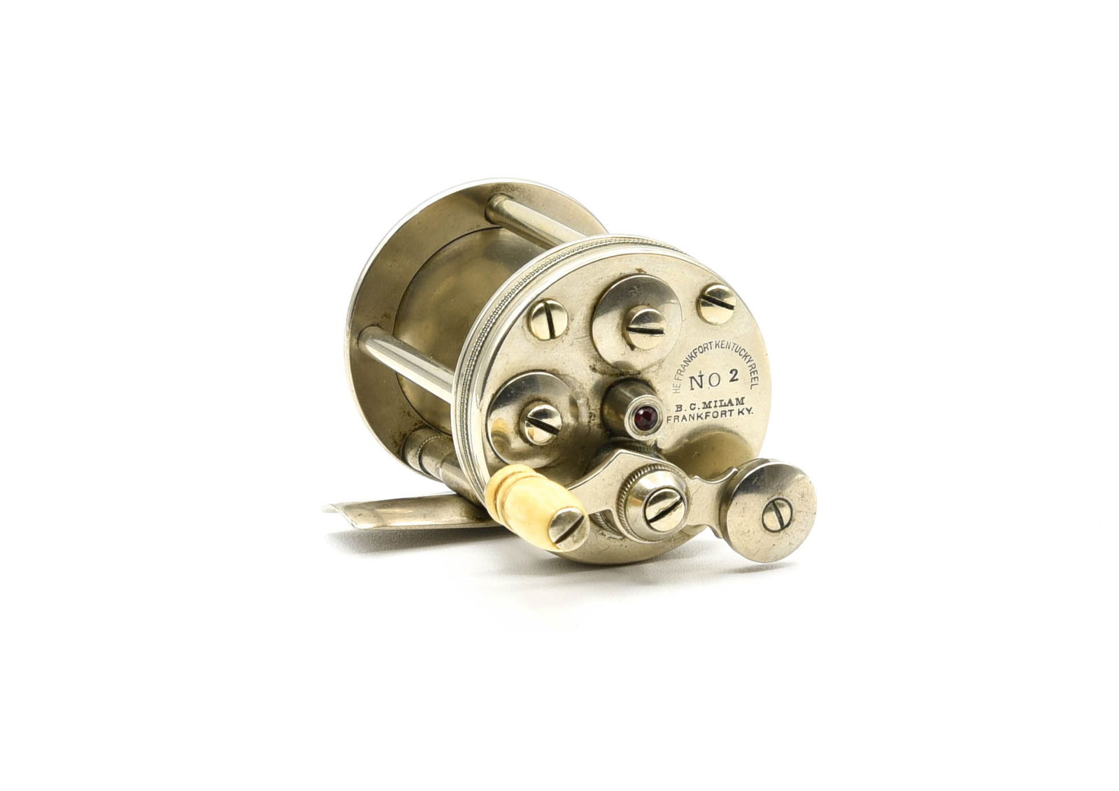 B.C. Milam "The Frankfort Kentucky Reel" (1 of 3)