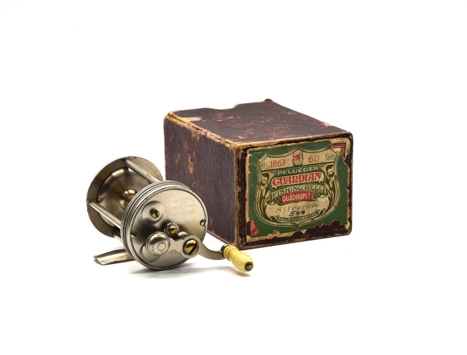 Early Boxed Pflueger Guardian Casting Reel (1 of 3)